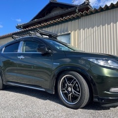 ホンダ　ヴェゼル　Z 車高調　本革シート29年