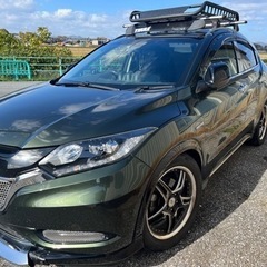 ホンダ　ヴェゼル　Z 車高調　本革シート29年の画像