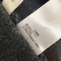 GU ダッフルコート　チャコールグレーの画像