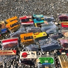 ブラックバス ワームいろいろ③