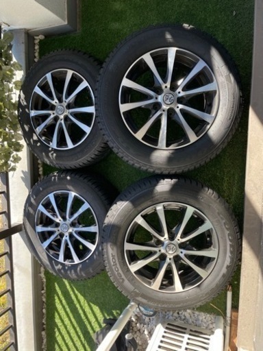 【値下げ】オールシーズンタイヤ　Vector 4Seasons Hybrid  195/65R15 15インチ　6J　+53　PCD114.3　5H　タイヤホイール4本セット　プレマシー　ノア　ヴォクシー