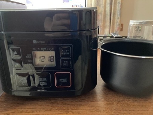 ニトリ3号炊き炊飯器