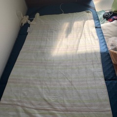電気敷き毛布