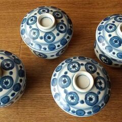 新品　茶碗蒸し 4個での画像
