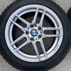 バリ溝2021年製BMW5シリーズスタッドレスタイヤ