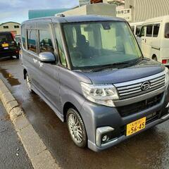 タント　カスタムX　SAⅡ　オートマ4WD