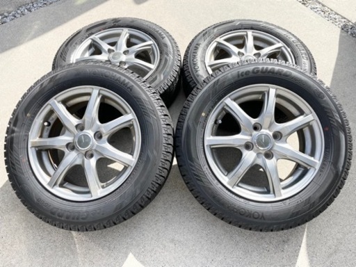 ヨコハマタイヤ　スタッドレス　スタッドレス、ホイールセット