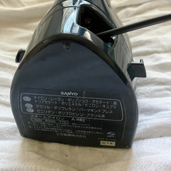 1998年製サンヨースチームアイロンあげます。の画像