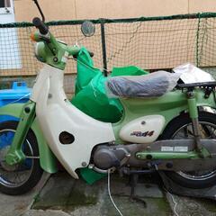【値下げしました】原付  ホンダ リトルカブ14  50cc