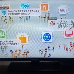 wiiu 本体セット　の画像