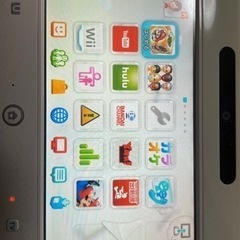 wiiu 本体セット　の画像