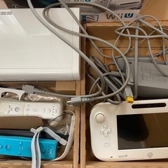wiiu 本体セット　の画像