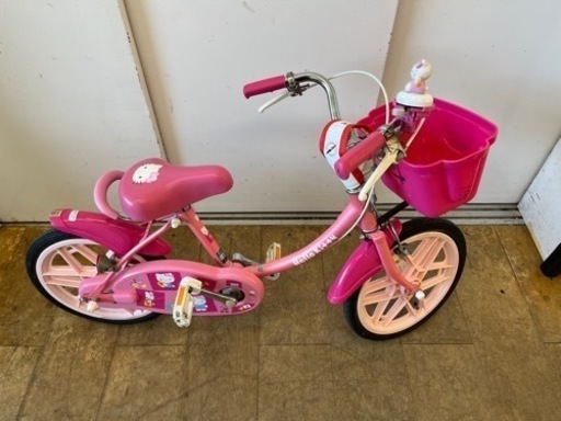 N165★ブリヂストン製★子供自転車★防犯登録料込