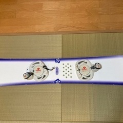 スノーボード　ステップインブーツ　（24.5cm）セットの画像