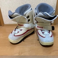 スノーボード　ステップインブーツ　（24.5cm）セットの画像