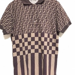 フェンディ  Fendi ズッカ柄　ポロシャツ