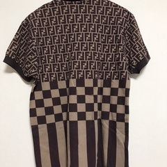 フェンディ  Fendi ズッカ柄　ポロシャツの画像