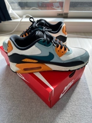 【交渉可】NIKE AIR MAX ナイキエアマックス　25センチ　箱付き