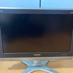 テレビ無料！要らないので取りに来れるかた限定で譲ります！