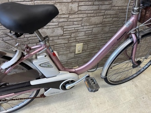 東京23区配達無料　新基準 Panasonic パナソニック ビビライトU 5Ah 電動自転車☆中古☆パナ 39