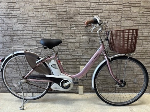 東京23区配達無料　新基準 Panasonic パナソニック ビビライトU 5Ah 電動自転車☆中古☆パナ 39