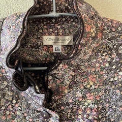 花柄ジャケット 13Rの画像