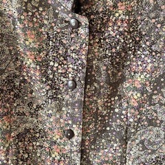 花柄ジャケット 13Rの画像