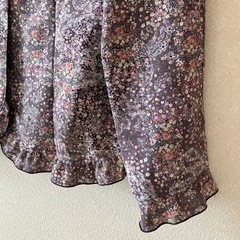 花柄ジャケット 13Rの画像