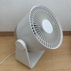 無印良品 サーキュレーターの画像