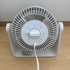 無印良品 サーキュレーターの画像
