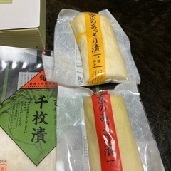 新品　西利漬物８セットの画像