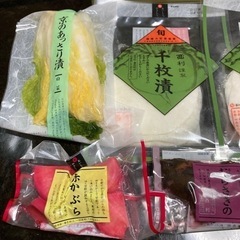 新品　西利漬物８セットの画像