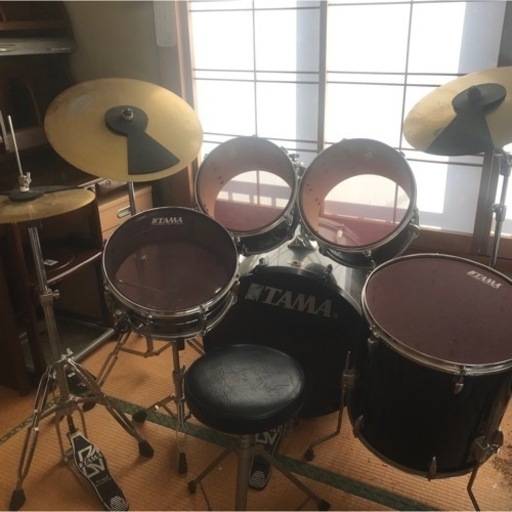 TAMAドラムセット