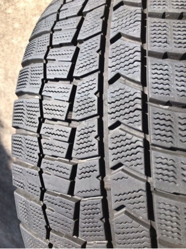 225/50R18 スタッドレス 4本セット ウェッズ レオニス ダンロップ
