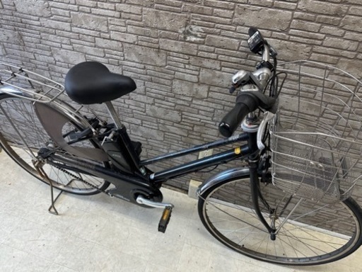 東京23区配達無料　新基準 Panasonic パナソニック ビビシティ　8.9Ah 電動自転車☆中古☆パナ 40