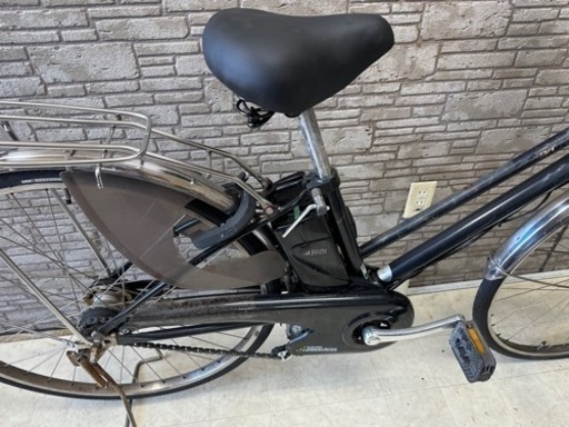 東京23区配達無料　新基準 Panasonic パナソニック ビビシティ　8.9Ah 電動自転車☆中古☆パナ 40