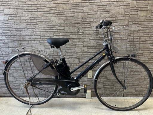 東京23区配達無料　新基準 Panasonic パナソニック ビビシティ　8.9Ah 電動自転車☆中古☆パナ 40