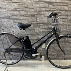 東京23区配達無料　新基準 Panasonic パナソニック ビビシティ　8.9Ah 電動自転車☆中古☆パナ 40