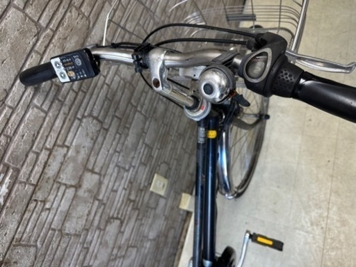 東京23区配達無料　新基準 Panasonic パナソニック ビビシティ　8.9Ah 電動自転車☆中古☆パナ 40