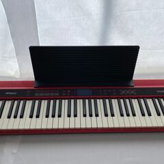 ローランド・GO-61K ・美品・純正バッグ・譜面台付