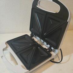 ☆美品☆ TWINBIRD ツインバード ホットサンドメーカー HP-4364 ホワイト 動作品の画像