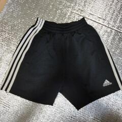 来週廃棄adidas　ハーフパンツ　レディースＳ