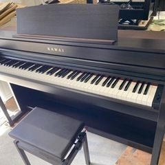 超お薦め品‼️木製鍵盤‼️美品‼️BlueTooth Audio搭載 ハイグレード機種 KAWAI電子ピアノ CA79R 2020年の画像
