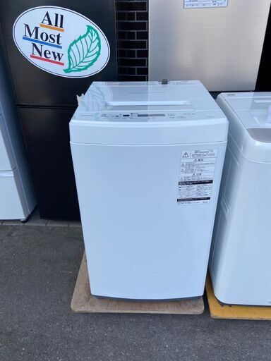 洗濯機 東芝 AW-45M 2018年製 4.5kg【3ヶ月保証★送料に設置込】自社配送時代引き可※現金、クレジット、スマホ決済対応※