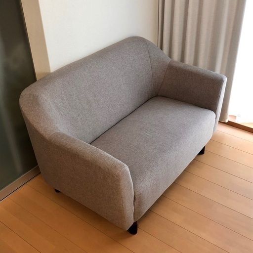 【引っ越しのため最終価格】B-COMPANY スコット2Pソファ 引っ越しのため最終価格】B-COMPANY スコット2Pソファ