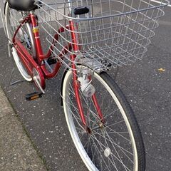 1年使用！自転車！美品の画像