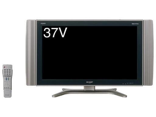 AQUOS　テレビ LC-37GX2W [37インチ]
