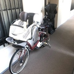 新品バッテリー　ブリヂストン　アンジェリーノ　20インチ 3人乗り 電動自転車 SOLD OUT】電動自転車 ブリヂストン アンジェリーノ POSH 22/26