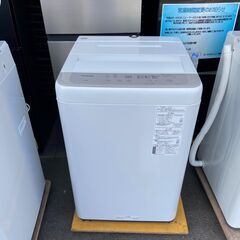 洗濯機 パナソニック NA-F60B15 2021年製 6kg【3ヶ月保証★送料に設置込】?自社配送時?代引き可?※現金、クレジット、スマホ決済対応※