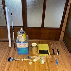 無料x一括引き取りのみ🙏DIY塗料ペイント用具色々+ OSMO ...